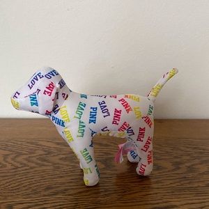 Victoria’s Secret PINK 2016 Grand Opening Confetti Plush Puppy Dog